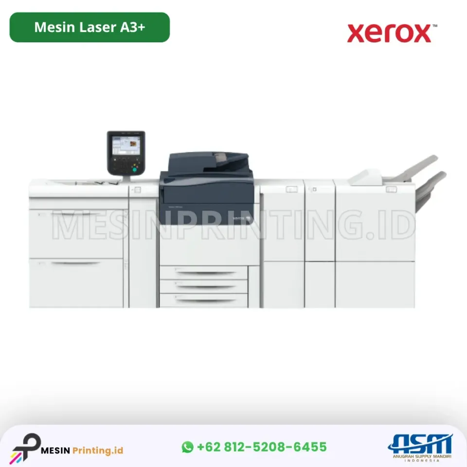 Mesin Cetak Digital Xerox Versant 180 Press