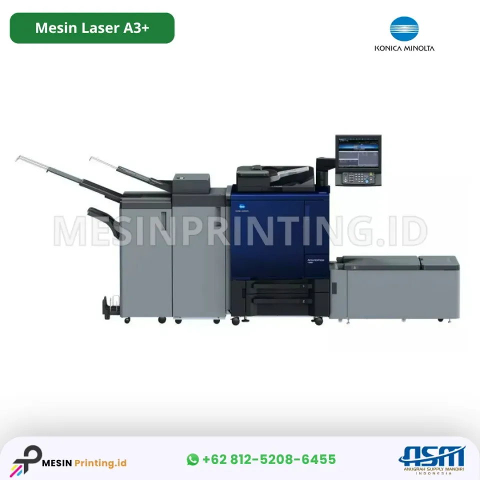 Mesin Cetak Digital KONICA MINOLTA AccurioPress C3070