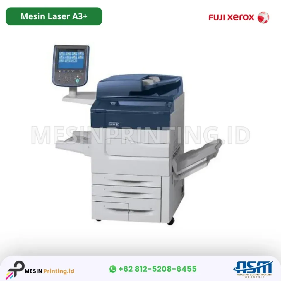 Mesin laser Toner A3+ Fuji Xerox C70