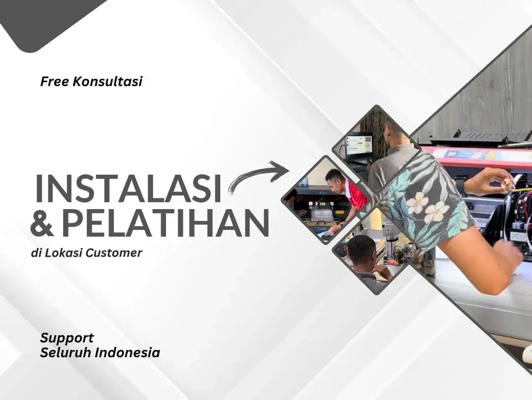 Mesin Printer DTF & UV Flatbed