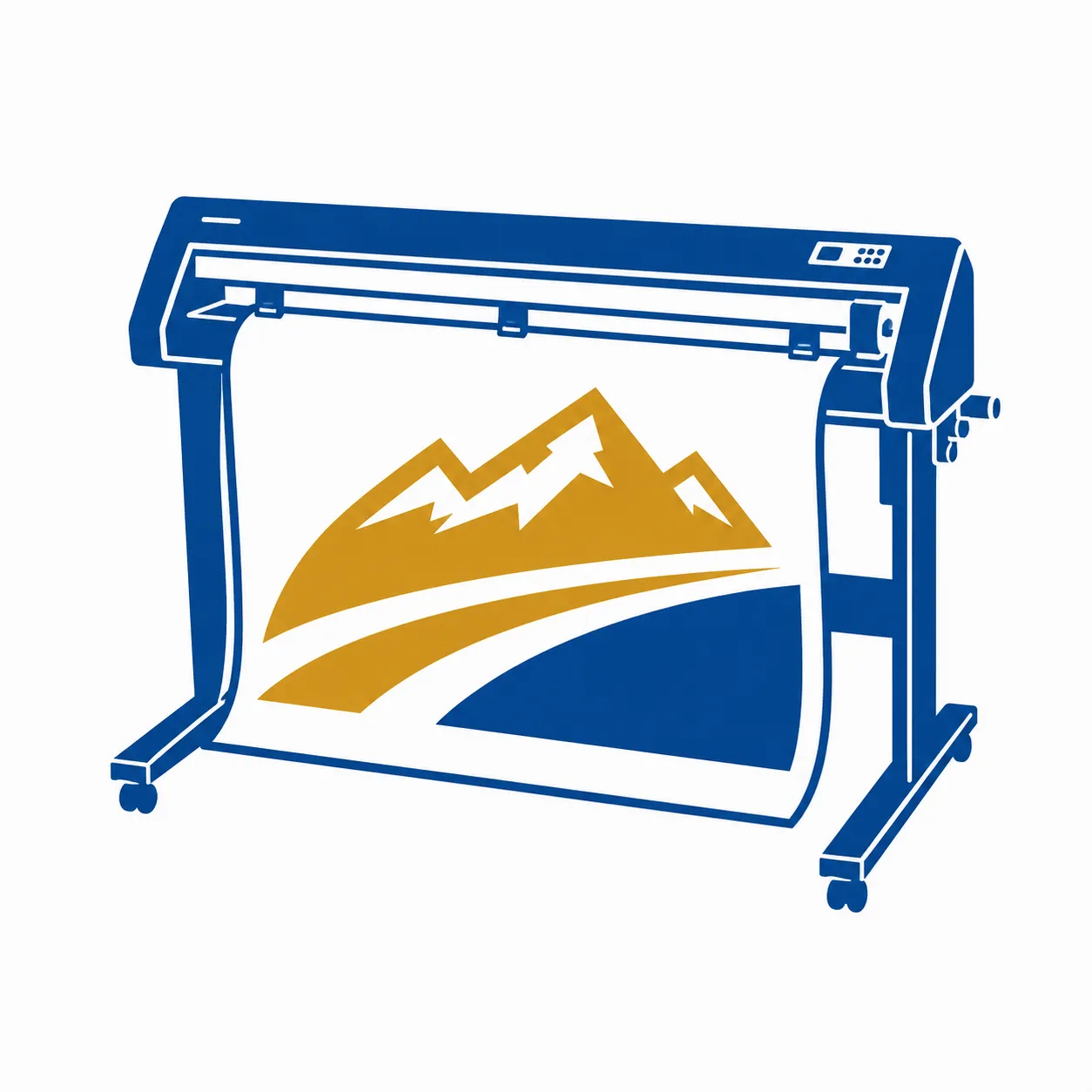 Mesin Cutting Plotter dan Flatbed