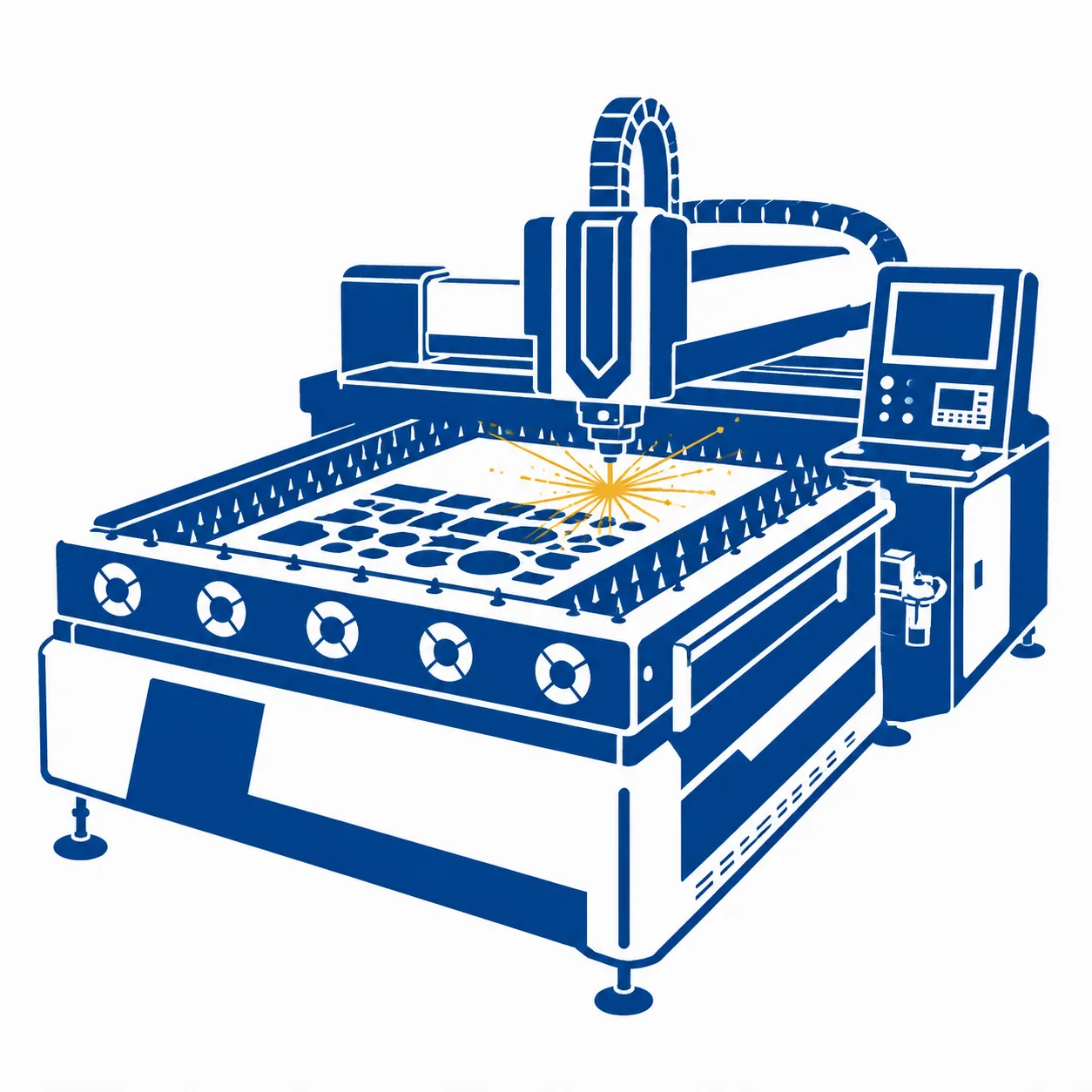 Mesin Laser Engrave dan CNC