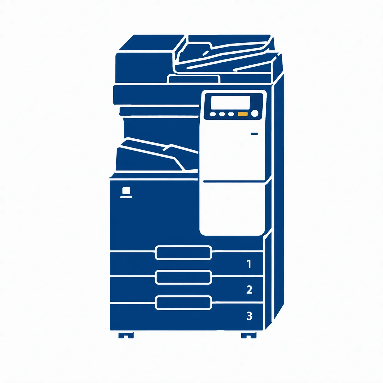 Mesin Laser Toner A3+