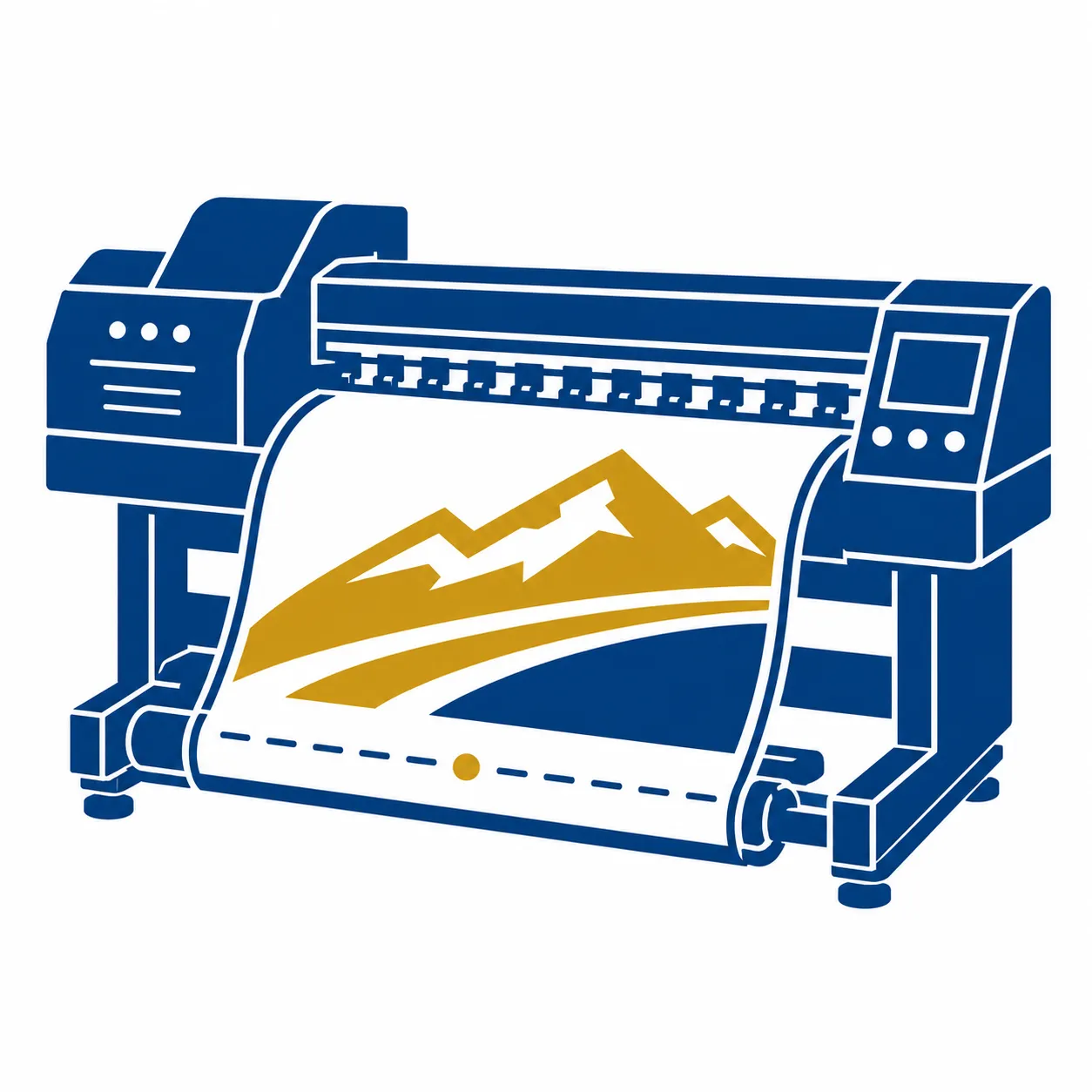 Mesin Latex Printing