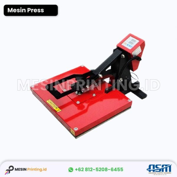 Mesin Heat Press Innovatec 80x100cm