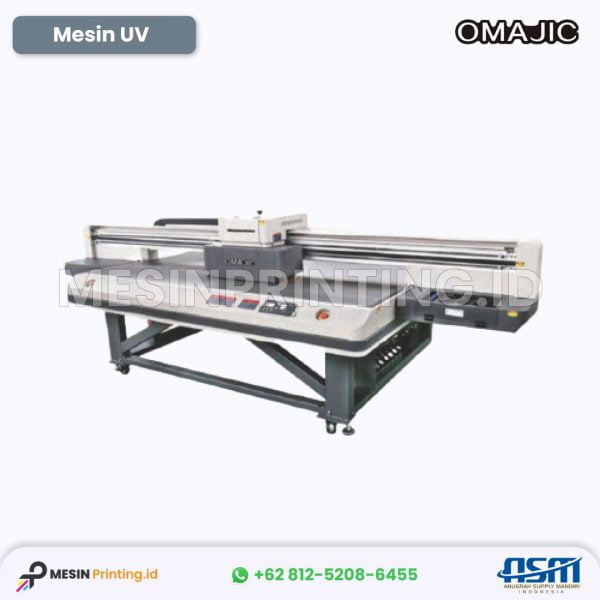 Mesin Digital Printer Omajic UV2513