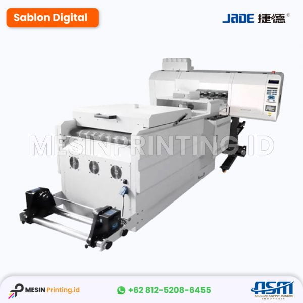 Mesin Printer Jade DTF 6040 Double Head i3200