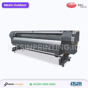 Mesin Printing Outdoor Yaselan CK4 KM512i