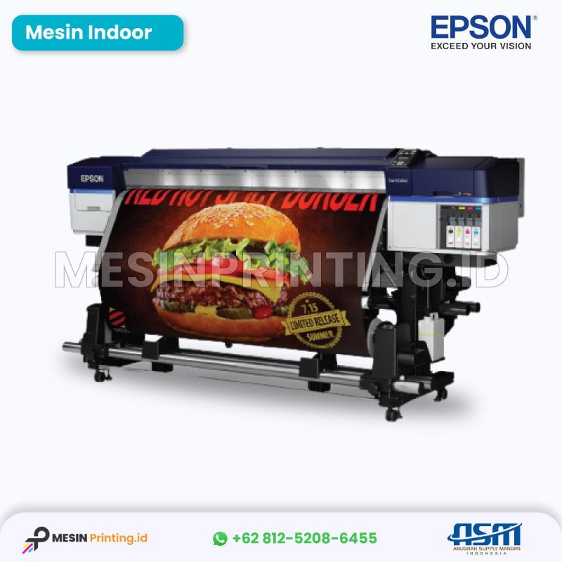 Mesin Digital Printing Indoor Epson Sc S40670 Ecosolvent Mesin Printing 5232