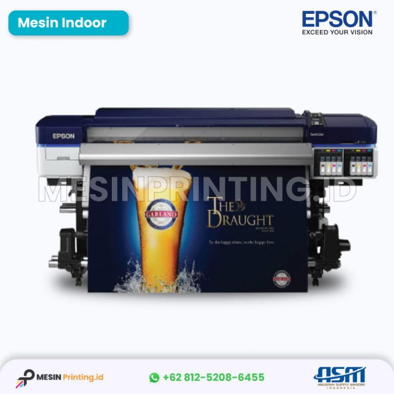 Mesin Digital Printing Indoor Epson Sc S60670 Ecosolvent Mesin Printing 1605