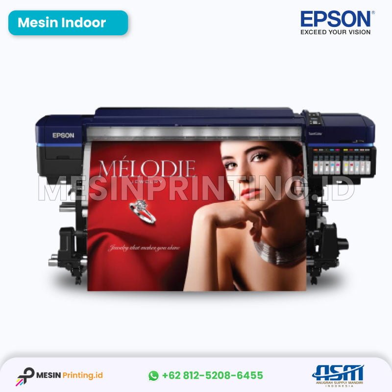Mesin Digital Printing Indoor Epson Sc S80670 Eco Solvent Mesin Printing 5687
