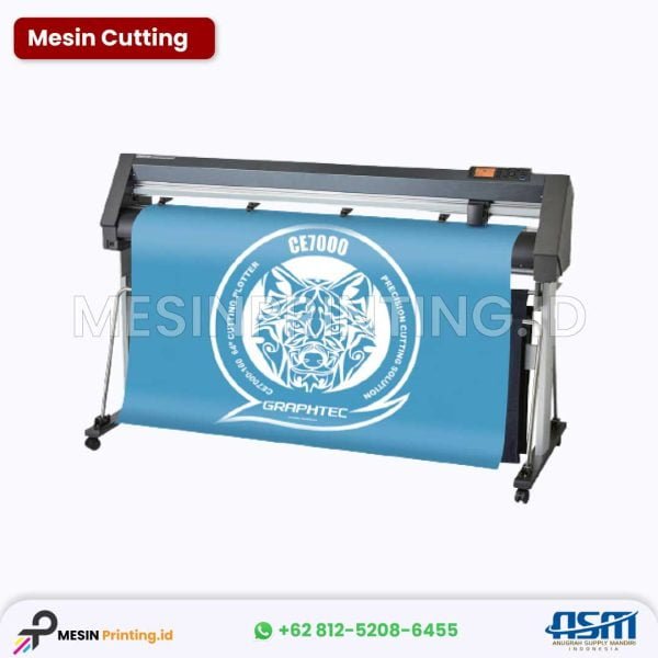 Mesin Cutting Sticker Graphtec CE 7000-130