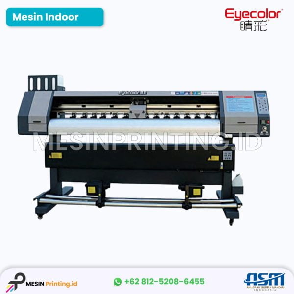 Mesin Printer Ecosolvent EYECOLOR JC-1680S Single Head I3200
